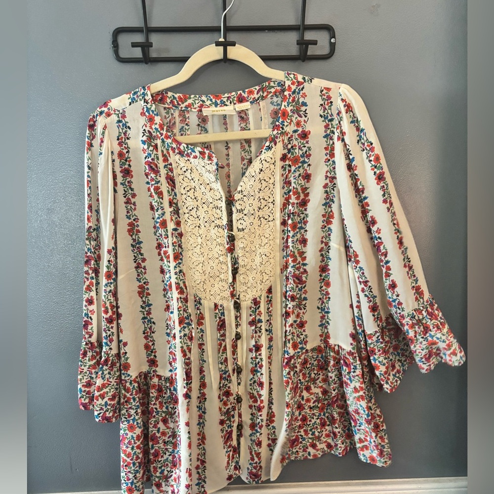 Maeve Floral Blouse